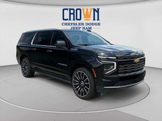 2025 Chevrolet Suburban 4WD High Country 2025 Chevrolet Suburban 4WD High Country