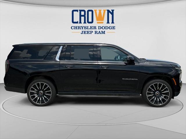 2025 Chevrolet Suburban 4WD High Country 2025 Chevrolet Suburban 4WD High Country