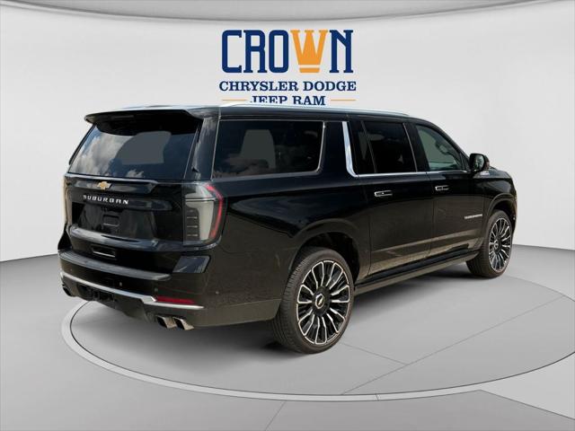 2025 Chevrolet Suburban 4WD High Country 2025 Chevrolet Suburban 4WD High Country