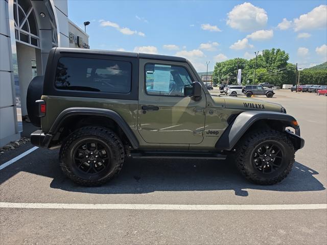 2025 Jeep Wrangler 2-Door Willys 4x4 2025 Jeep Wrangler 2-Door Willys 4x4