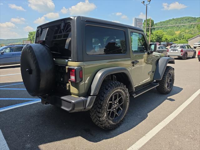 2025 Jeep Wrangler 2-Door Willys 4x4 2025 Jeep Wrangler 2-Door Willys 4x4