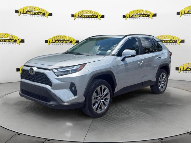 2022 Toyota RAV4 XLE Premium for sale in Starke, FL
