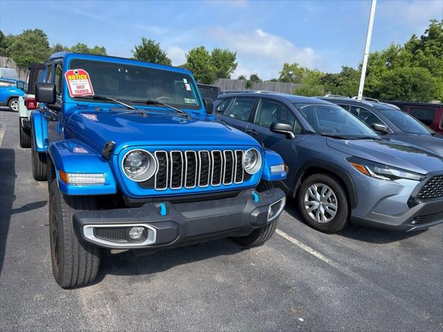 2024 Jeep Wrangler 4xe Sahara 4xe 2024 Jeep Wrangler 4xe Sahara 4xe