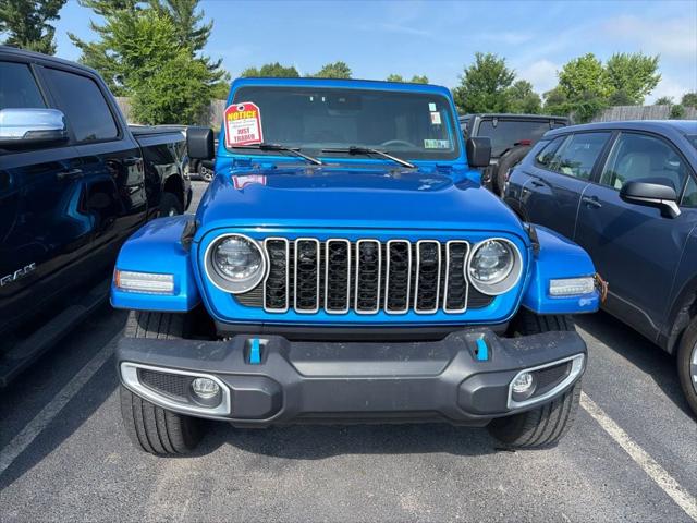 2024 Jeep Wrangler 4xe Sahara 4xe 2024 Jeep Wrangler 4xe Sahara 4xe