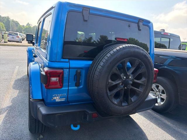 2024 Jeep Wrangler 4xe Sahara 4xe 2024 Jeep Wrangler 4xe Sahara 4xe