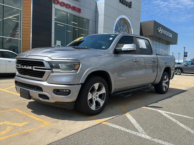 2021 Ram 1500 Laramie Crew Cab 4x4 5'7" Box