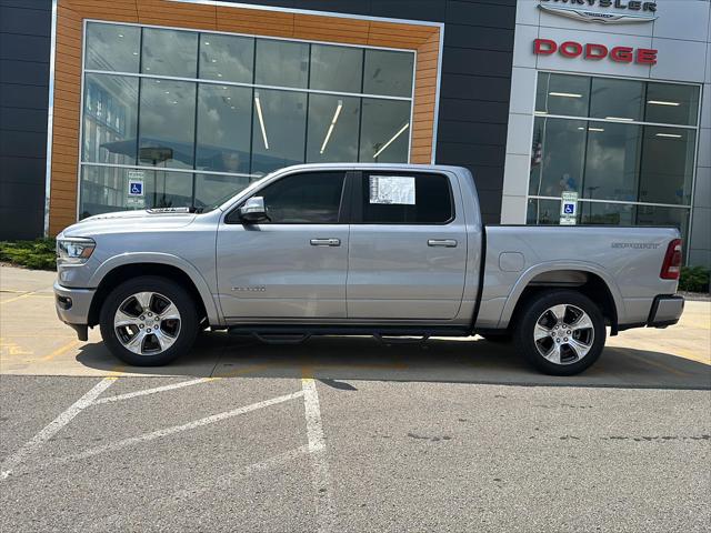 2021 Ram 1500 Laramie Crew Cab 4x4 5'7" Box