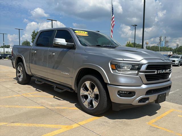 2021 Ram 1500 Laramie Crew Cab 4x4 5'7" Box