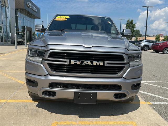 2021 Ram 1500 Laramie Crew Cab 4x4 5'7" Box
