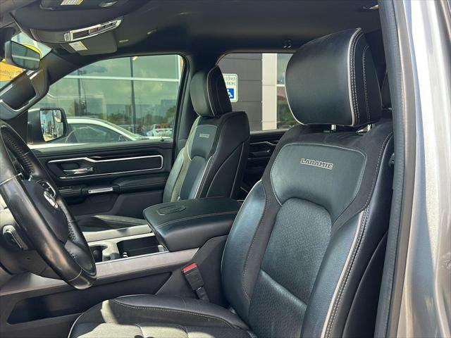 2021 Ram 1500 Laramie Crew Cab 4x4 5'7" Box