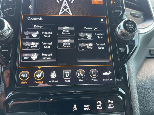 2021 Ram 1500 Laramie Crew Cab 4x4 5'7" Box