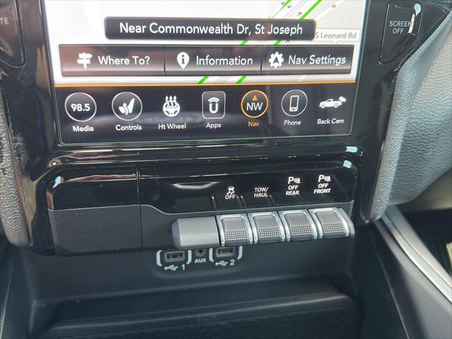 2021 Ram 1500 Laramie Crew Cab 4x4 5'7" Box