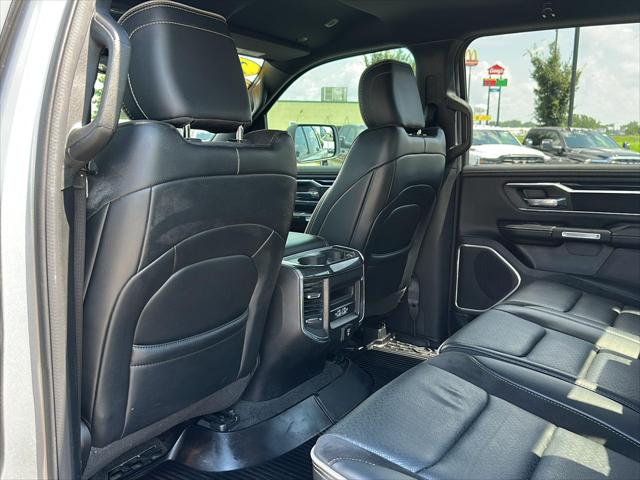 2021 Ram 1500 Laramie Crew Cab 4x4 5'7" Box