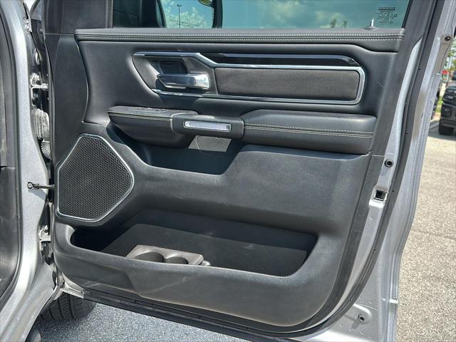 2021 Ram 1500 Laramie Crew Cab 4x4 5'7" Box