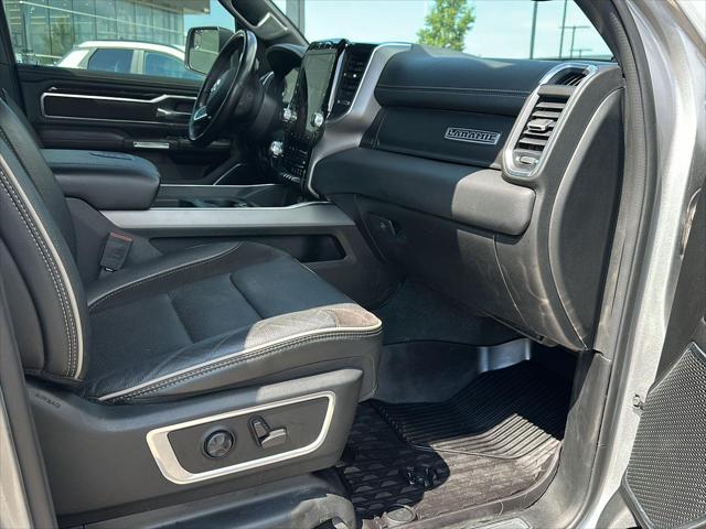 2021 Ram 1500 Laramie Crew Cab 4x4 5'7" Box