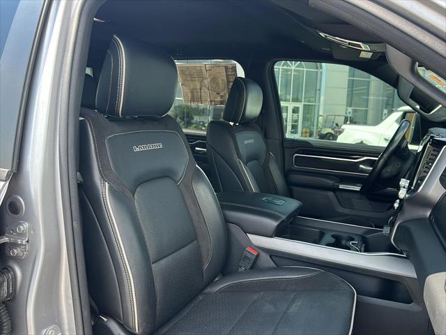 2021 Ram 1500 Laramie Crew Cab 4x4 5'7" Box