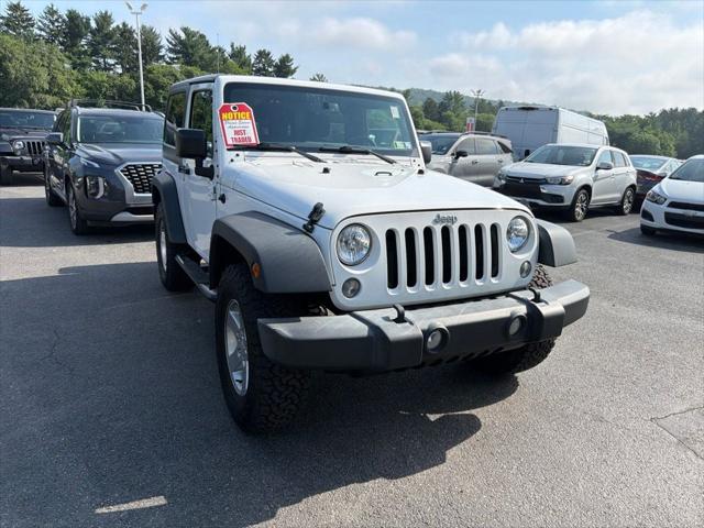 2016 Jeep Wrangler Sport 2016 Jeep Wrangler Sport