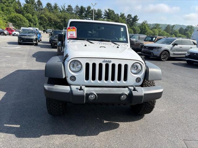 2016 Jeep Wrangler Sport 2016 Jeep Wrangler Sport