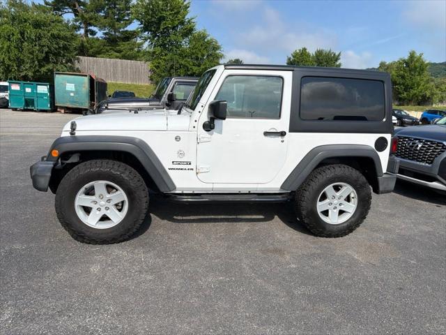 2016 Jeep Wrangler Sport 2016 Jeep Wrangler Sport