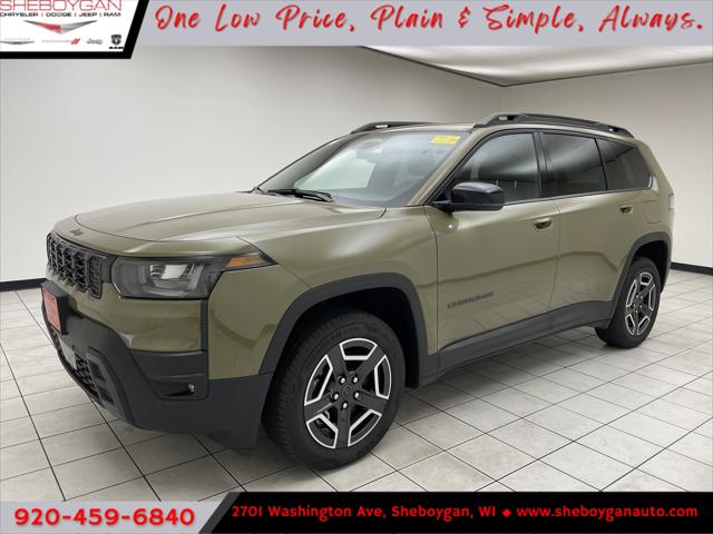 2026 Jeep Cherokee CHEROKEE LIMITED 4X4