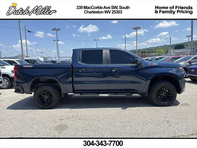 2020 Chevrolet Silverado 1500 4WD Crew Cab Short Bed LT Trail Boss 2020 Chevrolet Silverado 1500 4WD Crew Cab Short Bed LT Trail Boss