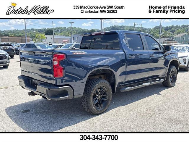 2020 Chevrolet Silverado 1500 4WD Crew Cab Short Bed LT Trail Boss 2020 Chevrolet Silverado 1500 4WD Crew Cab Short Bed LT Trail Boss