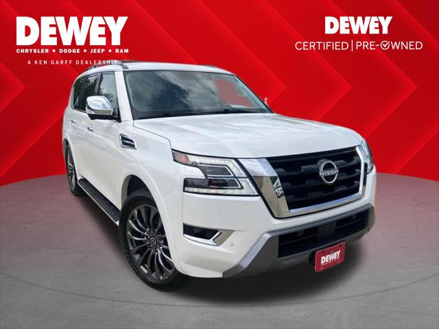 2024 Nissan Armada Platinum 4WD for sale in Ankeny, IA