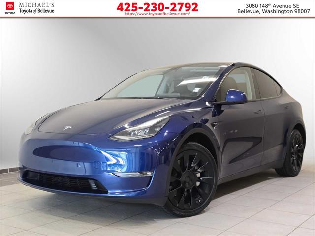 2023 Tesla Model Y Long Range Dual Motor All-Wheel Drive for sale in Bellevue, WA