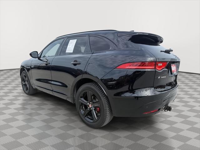 2017 Jaguar F-PACE S