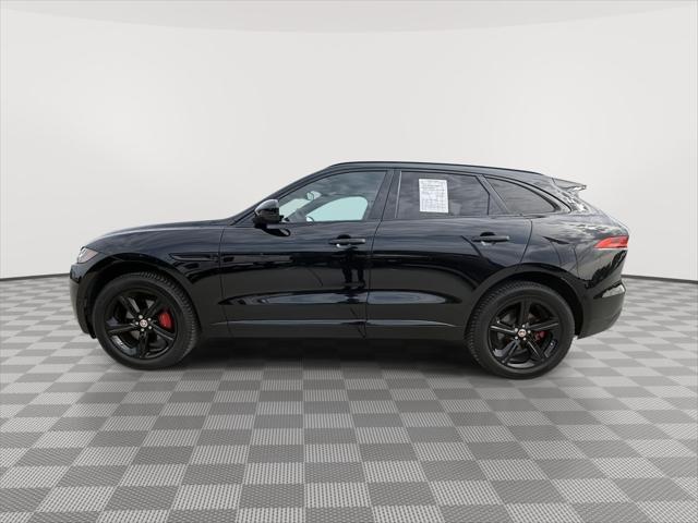 2017 Jaguar F-PACE S