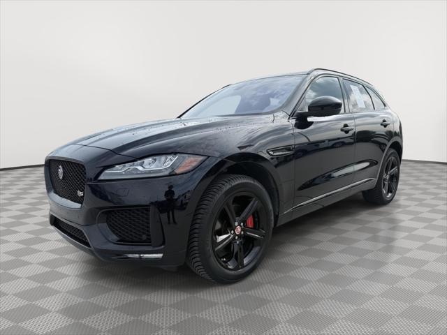 2017 Jaguar F-PACE S