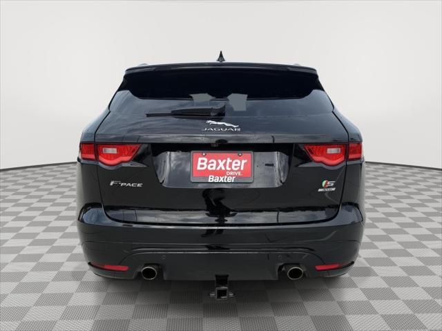 2017 Jaguar F-PACE S
