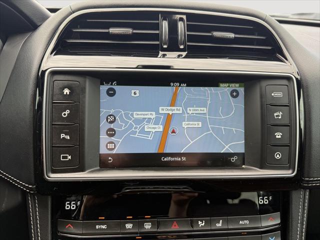 2017 Jaguar F-PACE S