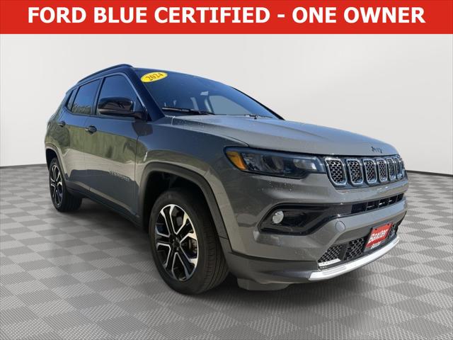 2024 Jeep Compass Limited 4x4 for sale in Elkhorn, NE