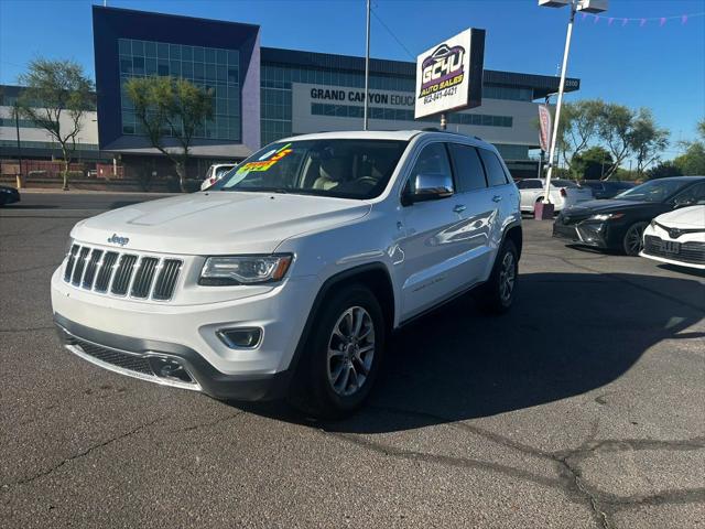 2015 Jeep Grand Cherokee Limited for sale in Phoenix, AZ