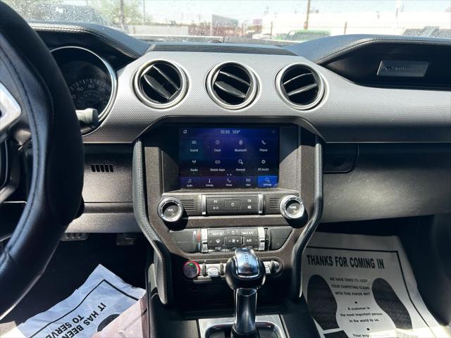 2019 Ford Mustang EcoBoost