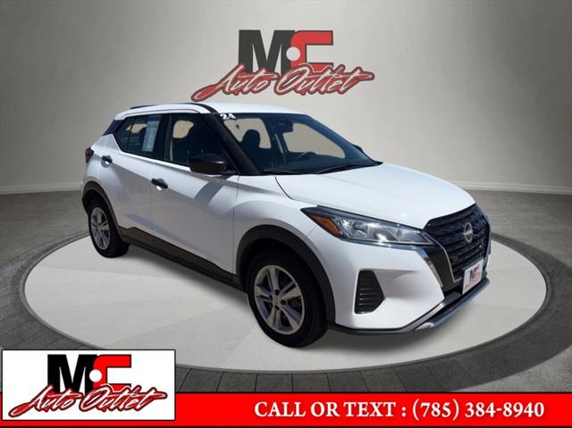 2024 Nissan Kicks S Xtronic CVT for sale in Colby, KS