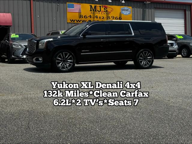 2018 GMC Yukon XL Denali for sale in Easley, SC
