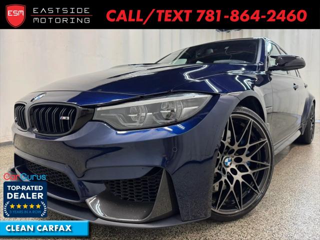 2018 BMW M3 Sedan 4D for sale in Waltham, MA