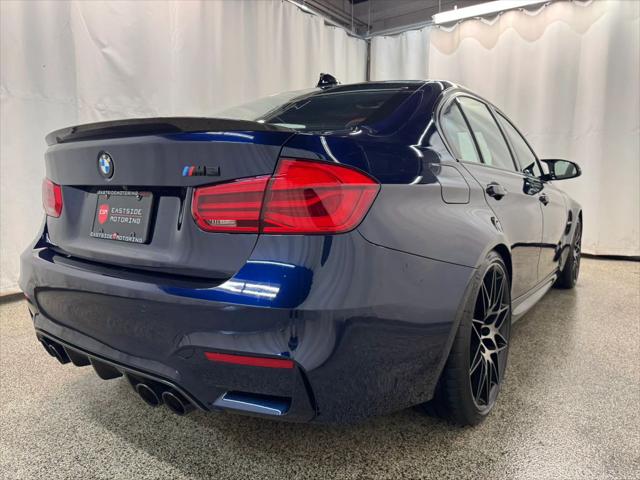 2018 BMW M3 Sedan 4D