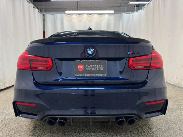 2018 BMW M3 Sedan 4D