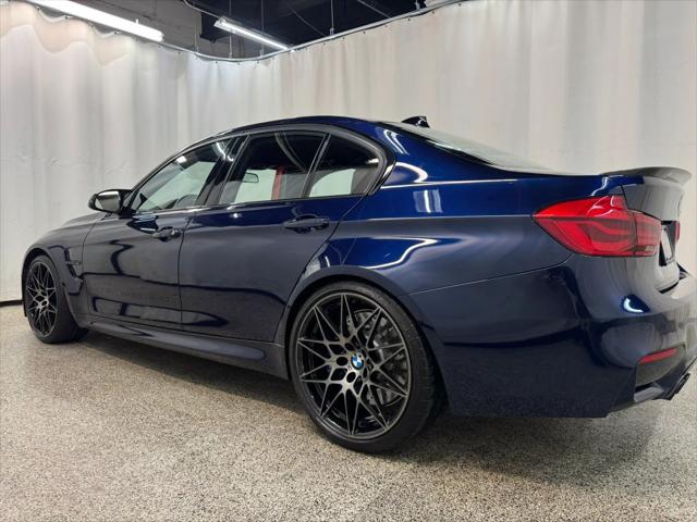 2018 BMW M3 Sedan 4D