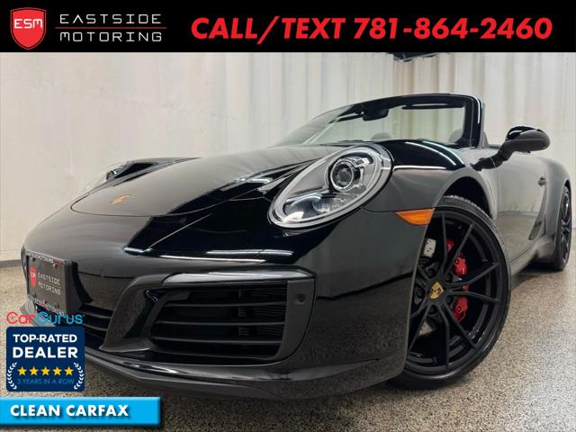 2019 Porsche 911 Carrera S for sale in Waltham, MA
