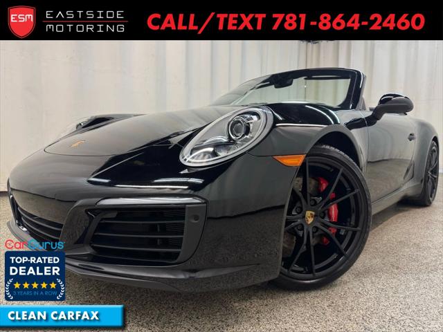 2019 Porsche 911 Carrera S for sale in Waltham, MA