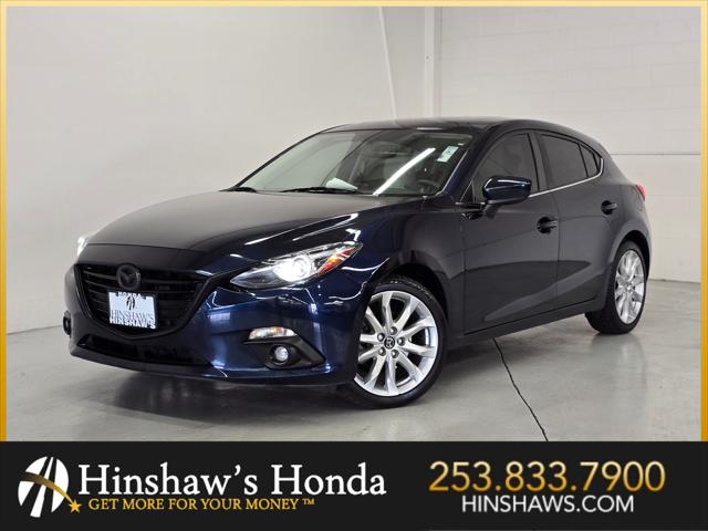 2015 Mazda Mazda3 s Grand Touring for sale in Auburn, WA