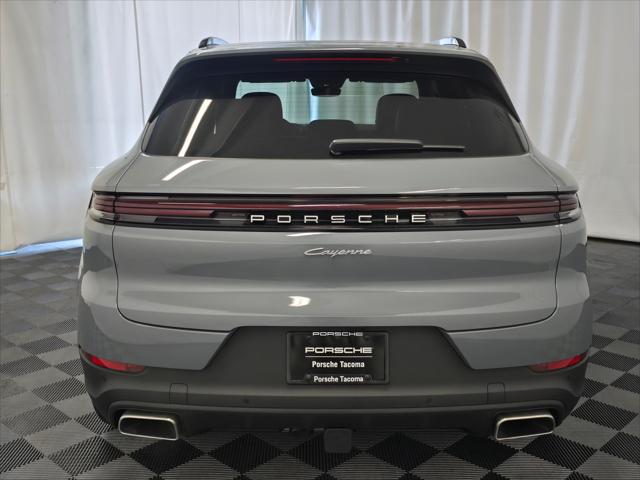 2026 Porsche Cayenne Unknown