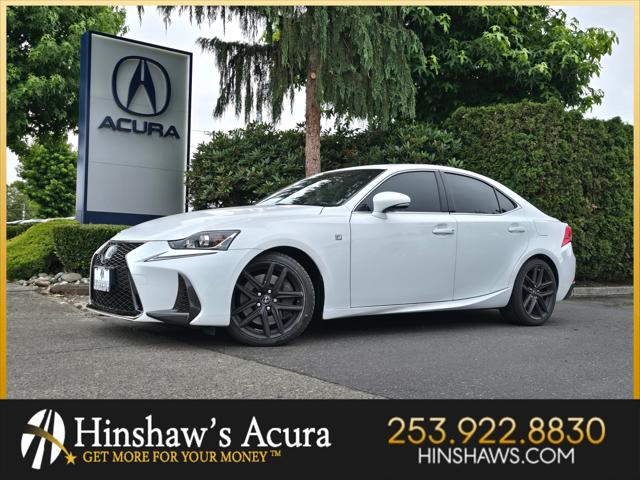 2017 Lexus IS 350 Base for sale in Fife, WA