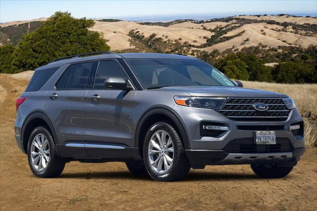 2023 Ford Explorer XLT for sale in Hollister, CA