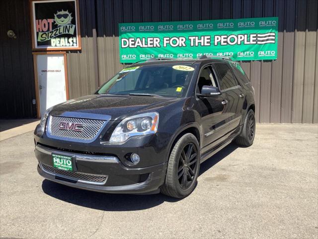 2011 GMC Acadia Denali for sale in Post Falls, ID