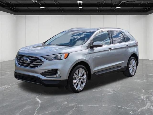 2020 Ford Edge Titanium for sale in Ann Arbor, MI